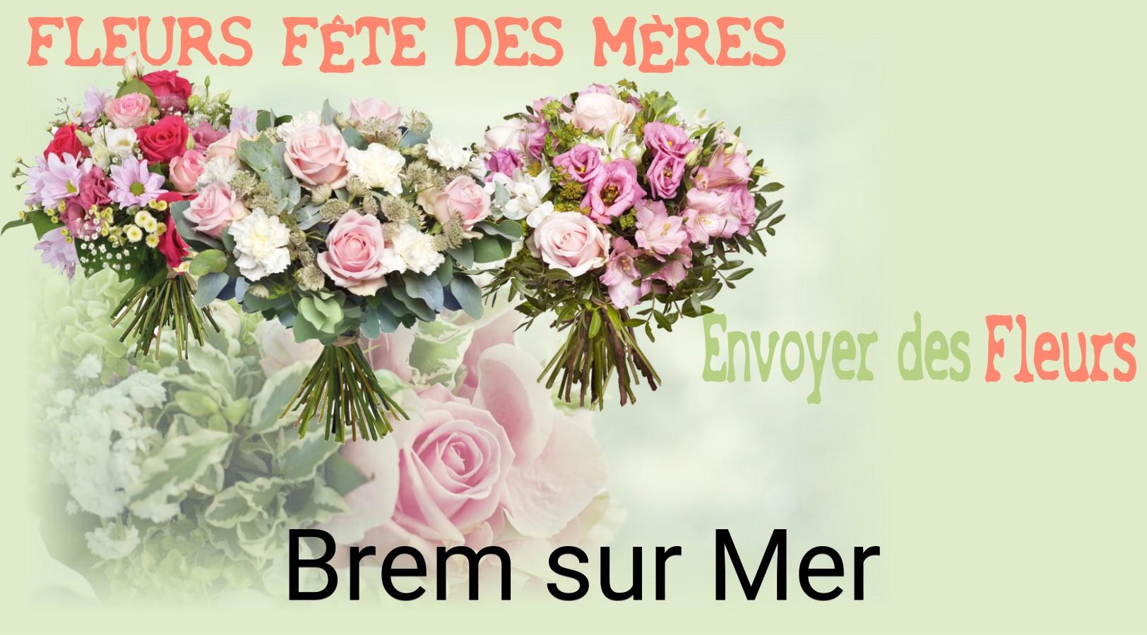 Bouquet de Fête des Mères livré à Brem-sur-Mer