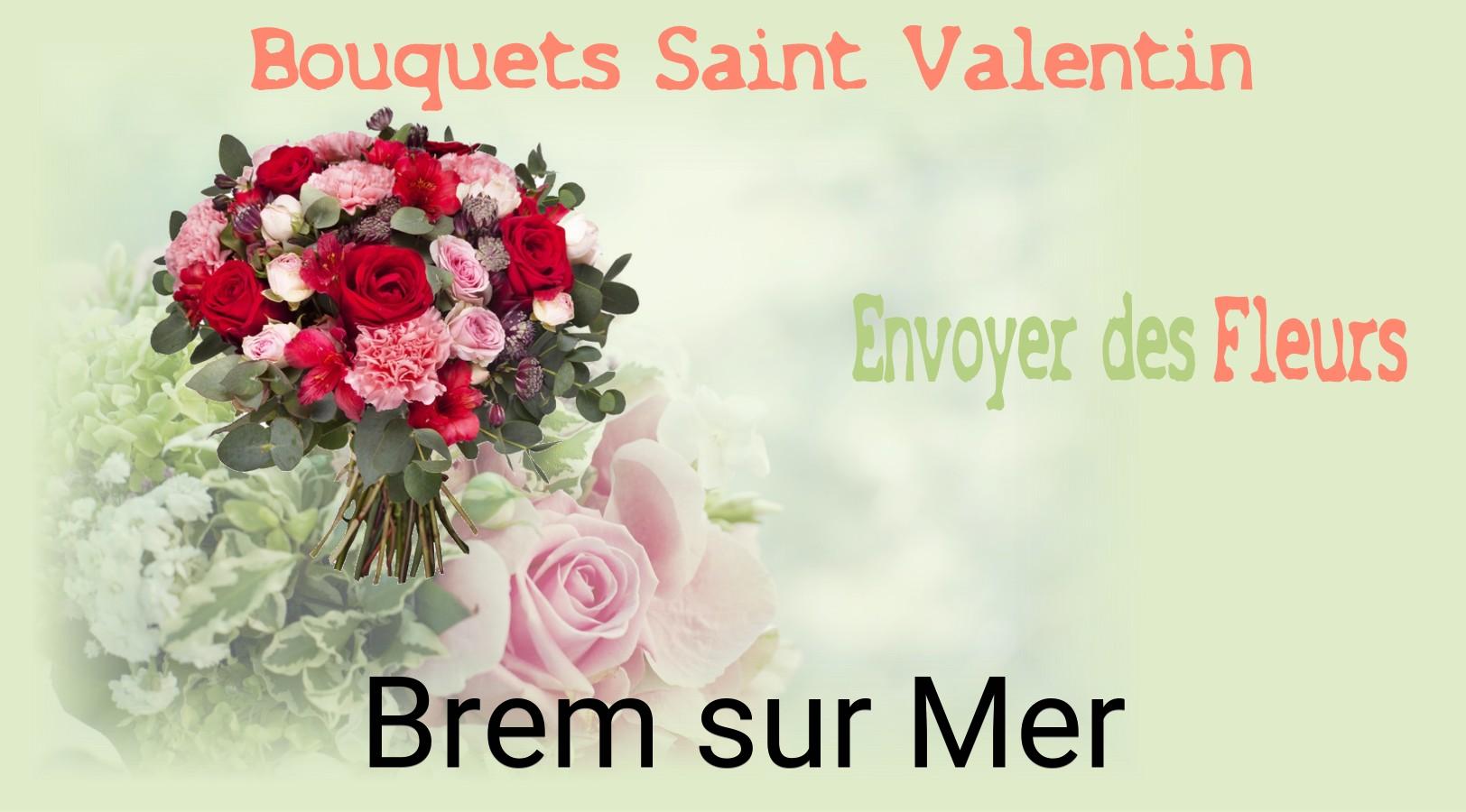 Roses de Saint-Valentin livrées à Brem-sur-Mer